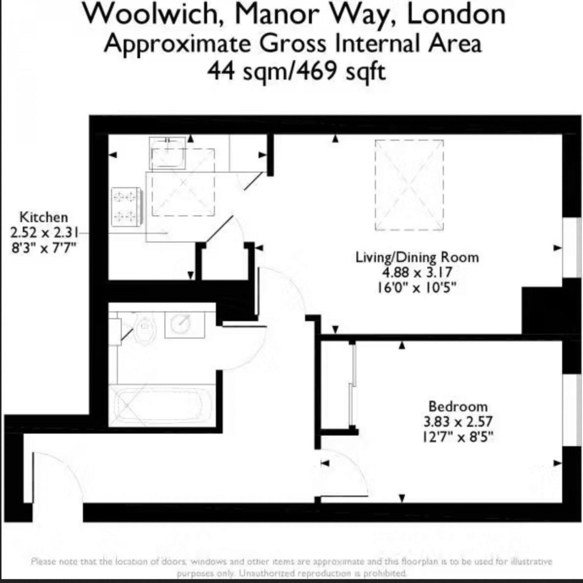 Apartament Wild Roses Serviced - Airport Londra